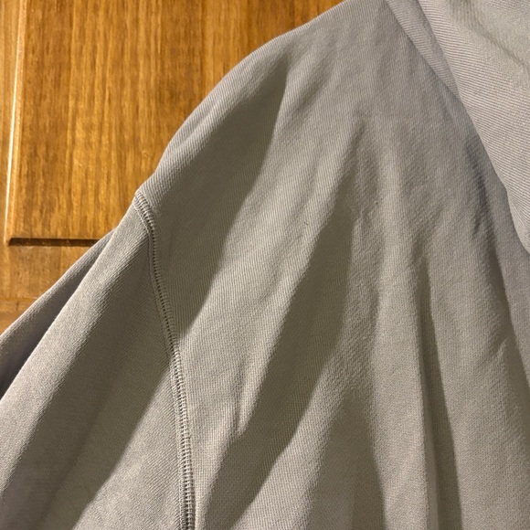 SKIMS Light Gray Lilac Hooded Oversized Sweatshirt Hoodie size XL NWOT Oyster - Picture 4 of 4